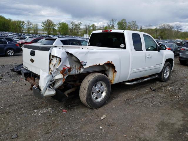 1GCEK39J19Z174374 - 2009 CHEVROLET SILVERADO K1500 LTZ WHITE photo 3