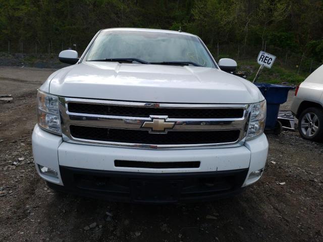 1GCEK39J19Z174374 - 2009 CHEVROLET SILVERADO K1500 LTZ WHITE photo 5