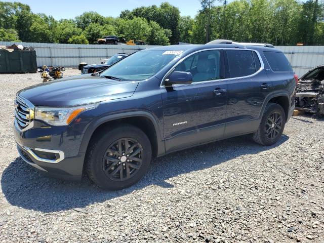 1GKKNMLA4KZ133319 - 2019 GMC ACADIA SLT-1 BLUE photo 1