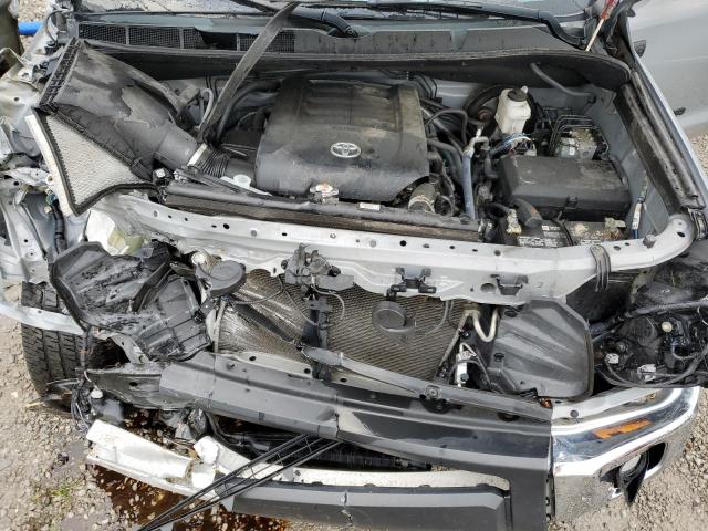 5TFUY5F13LX902905 - 2020 TOYOTA TUNDRA DOUBLE CAB SR/SR5 GRAY photo 11