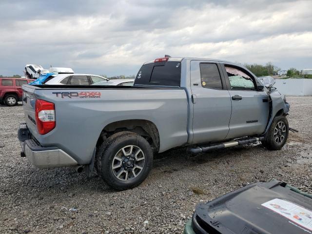 5TFUY5F13LX902905 - 2020 TOYOTA TUNDRA DOUBLE CAB SR/SR5 GRAY photo 3