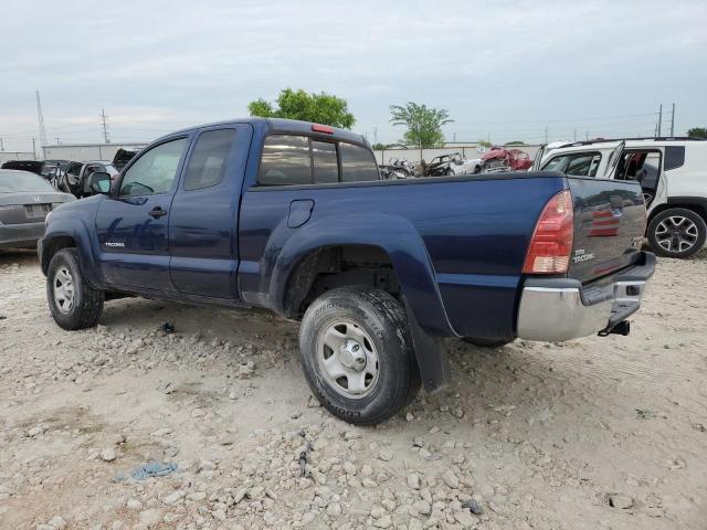 5TETU62N28Z583342 - 2008 TOYOTA TACOMA PRERUNNER ACCESS CAB BLUE photo 2