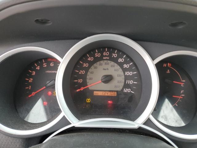 5TETU62N28Z583342 - 2008 TOYOTA TACOMA PRERUNNER ACCESS CAB BLUE photo 9