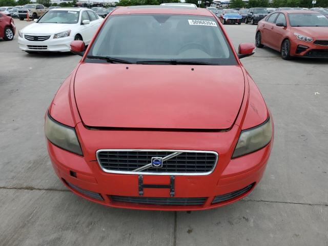 YV1MS382372305620 - 2007 VOLVO S40 2.4I RED photo 5