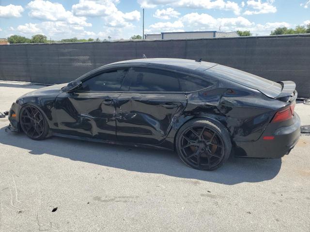 WAU2FAFC7JN066349 - 2018 AUDI S7 PRESTIGE BLACK photo 2