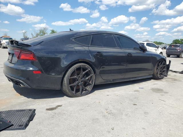 WAU2FAFC7JN066349 - 2018 AUDI S7 PRESTIGE BLACK photo 3