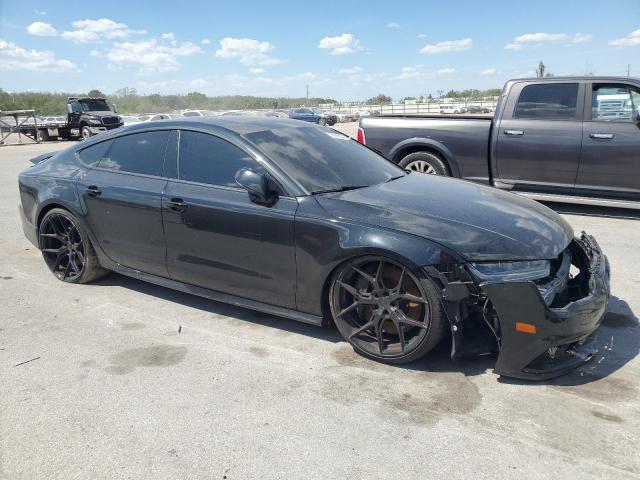 WAU2FAFC7JN066349 - 2018 AUDI S7 PRESTIGE BLACK photo 4