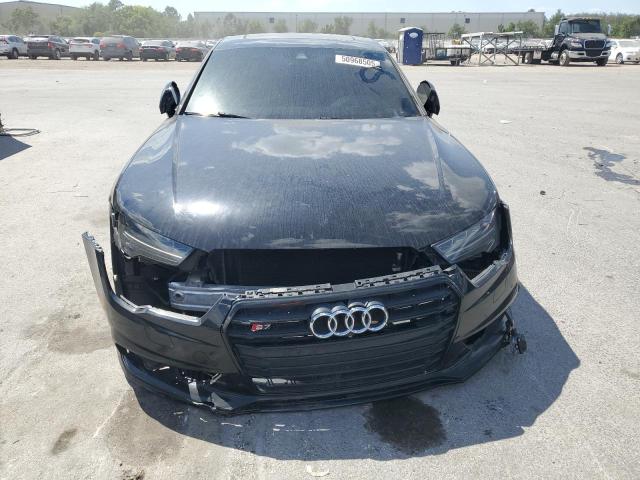 WAU2FAFC7JN066349 - 2018 AUDI S7 PRESTIGE BLACK photo 5