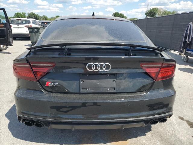 WAU2FAFC7JN066349 - 2018 AUDI S7 PRESTIGE BLACK photo 6