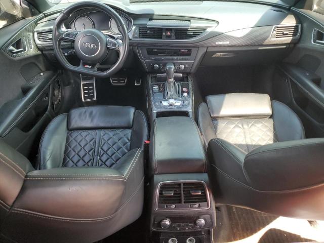 WAU2FAFC7JN066349 - 2018 AUDI S7 PRESTIGE BLACK photo 8