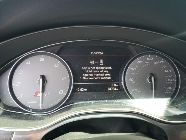 WAU2FAFC7JN066349 - 2018 AUDI S7 PRESTIGE BLACK photo 9