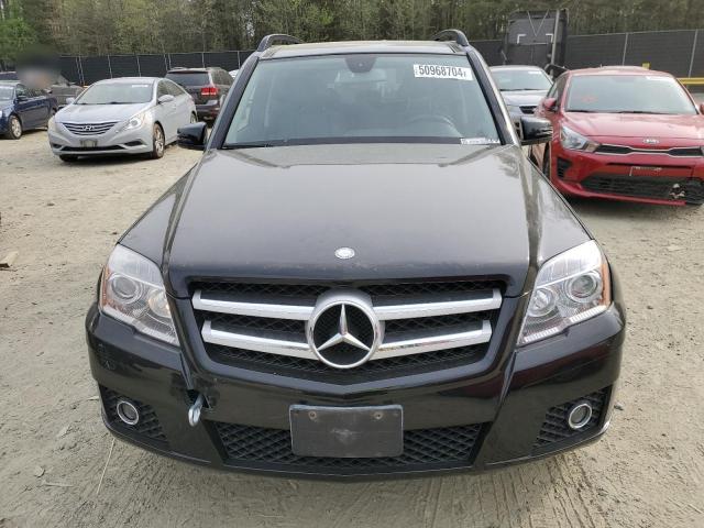 WDCGG8HB7BF532466 - 2011 MERCEDES-BENZ GLK 350 4MATIC BLACK photo 5