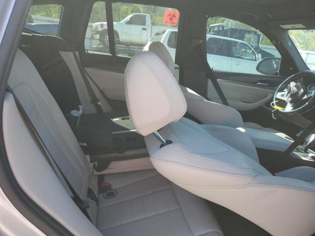 5UXTS3C57K0Z04526 - 2019 BMW X3 XDRIVEM40I ვერცხლისფერი ფოტო 11
