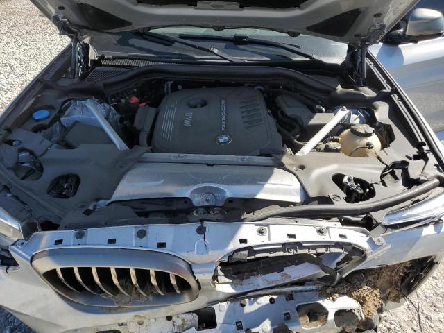 5UXTS3C57K0Z04526 - 2019 BMW X3 XDRIVEM40I ვერცხლისფერი ფოტო 12