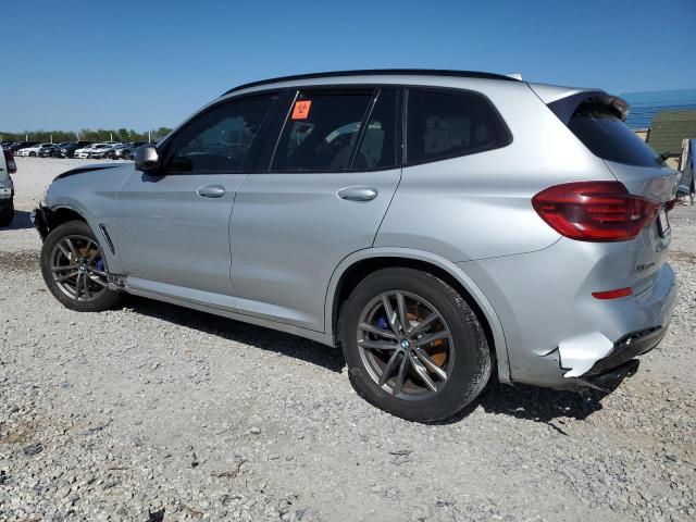5UXTS3C57K0Z04526 - 2019 BMW X3 XDRIVEM40I ვერცხლისფერი ფოტო 2