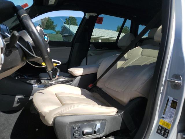 5UXTS3C57K0Z04526 - 2019 BMW X3 XDRIVEM40I ვერცხლისფერი ფოტო 7