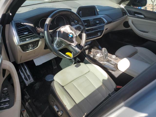 5UXTS3C57K0Z04526 - 2019 BMW X3 XDRIVEM40I ვერცხლისფერი ფოტო 8