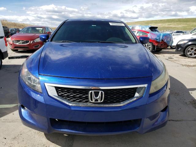 1HGCS12318A017787 - 2008 HONDA ACCORD LX-S BLUE photo 5