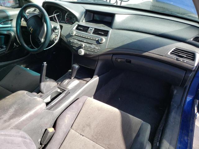 1HGCS12318A017787 - 2008 HONDA ACCORD LX-S BLUE photo 8