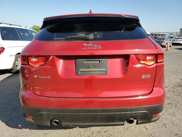 SADCJ2FX6JA322023 - 2018 JAGUAR F-PACE PREMIUM RED photo 6