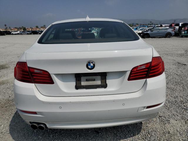 WBA5A5C58GD528909 - 2016 BMW 528 I WHITE photo 6