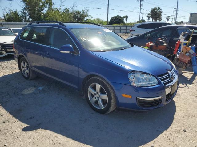 3VWTM71K89M269865 - 2009 VOLKSWAGEN JETTA SE BLUE photo 4