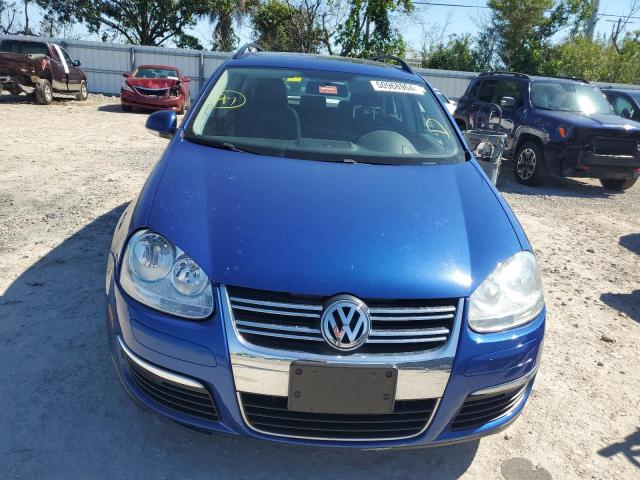 3VWTM71K89M269865 - 2009 VOLKSWAGEN JETTA SE BLUE photo 5