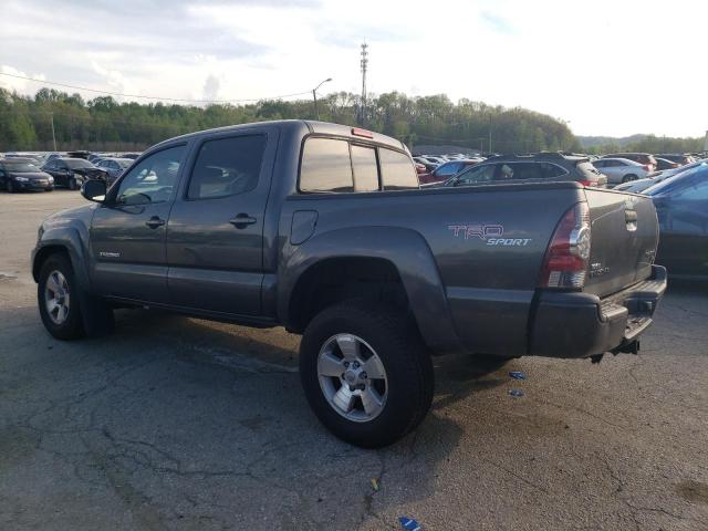 3TMJU4GN2DM153709 - 2013 TOYOTA TACOMA DOUBLE CAB PRERUNNER GRAY photo 2