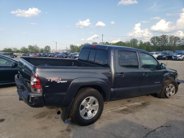 3TMJU4GN2DM153709 - 2013 TOYOTA TACOMA DOUBLE CAB PRERUNNER GRAY photo 3