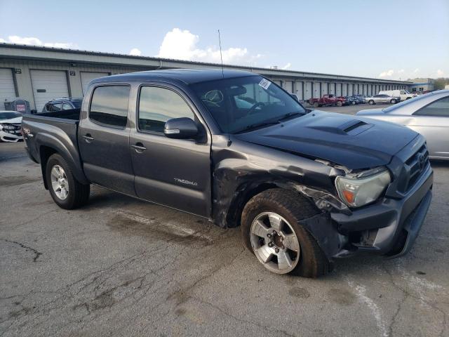 3TMJU4GN2DM153709 - 2013 TOYOTA TACOMA DOUBLE CAB PRERUNNER GRAY photo 4