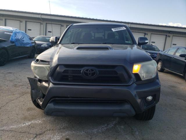 3TMJU4GN2DM153709 - 2013 TOYOTA TACOMA DOUBLE CAB PRERUNNER GRAY photo 5