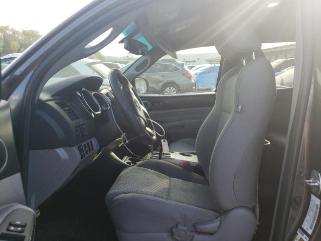 3TMJU4GN2DM153709 - 2013 TOYOTA TACOMA DOUBLE CAB PRERUNNER GRAY photo 7