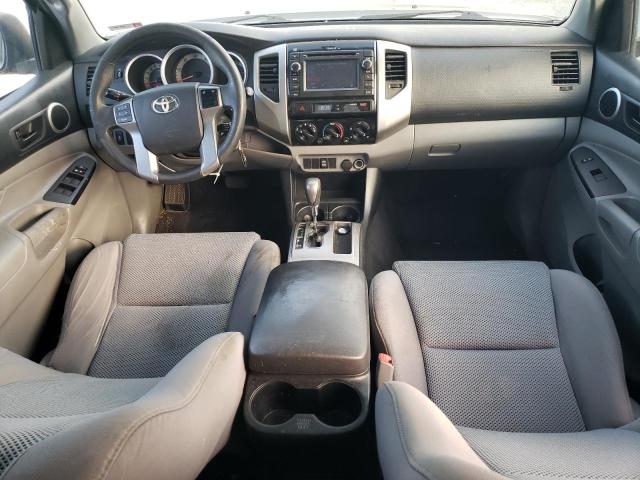 3TMJU4GN2DM153709 - 2013 TOYOTA TACOMA DOUBLE CAB PRERUNNER GRAY photo 8
