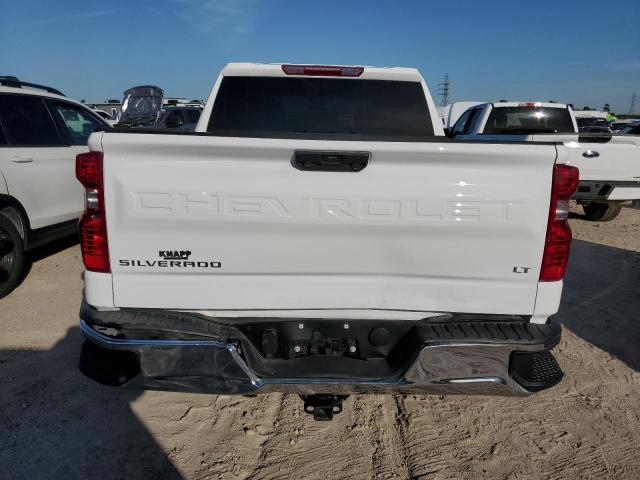 2GCPACED5P1151018 - 2023 CHEVROLET SILVERADO C1500 LT WHITE photo 6