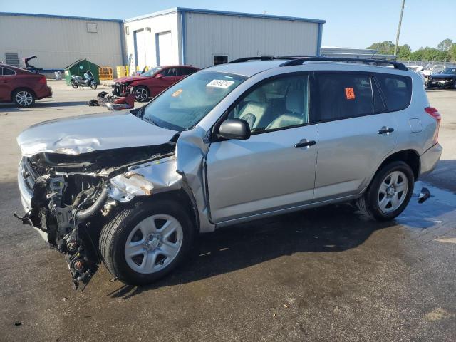 2T3ZF4DV5CW116653 - 2012 TOYOTA RAV4 SILVER photo 1