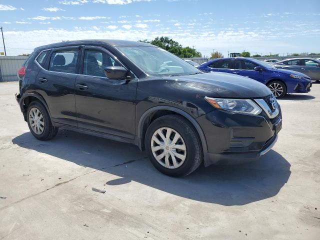 JN8AT2MV7HW257750 - 2017 NISSAN ROGUE S BLACK photo 4