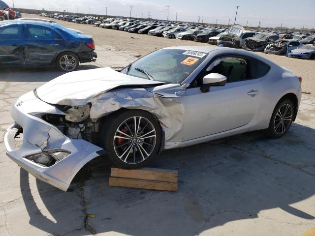 JF1ZNAA11D2727427 - 2013 TOYOTA SCION FR-S 银色 照片 1