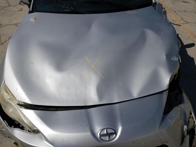 JF1ZNAA11D2727427 - 2013 TOYOTA SCION FR-S 银色 照片 11