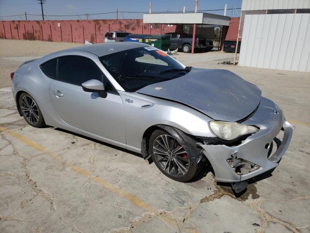 JF1ZNAA11D2727427 - 2013 TOYOTA SCION FR-S 银色 照片 4