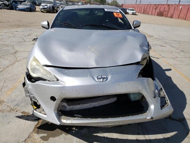 JF1ZNAA11D2727427 - 2013 TOYOTA SCION FR-S 银色 照片 5