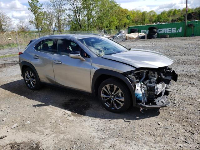 JTHR9JBH8M2042771 - 2021 LEXUS UX 250H GOLD photo 4