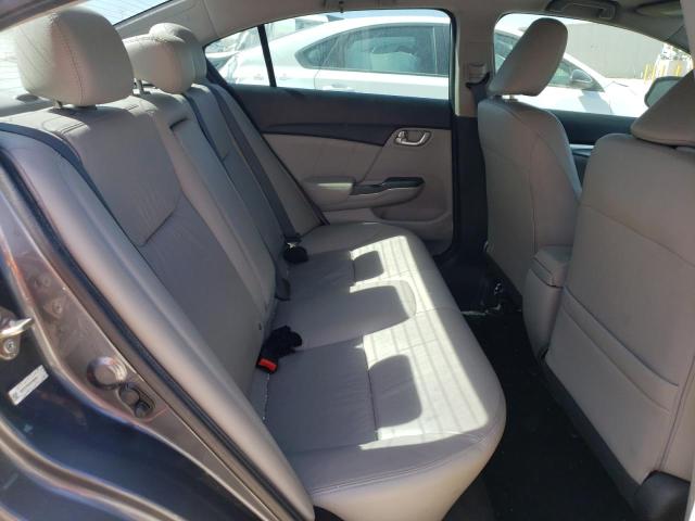 19XFB2F93DE068862 - 2013 HONDA CIVIC EXL გრაფიტი ფოტო 10