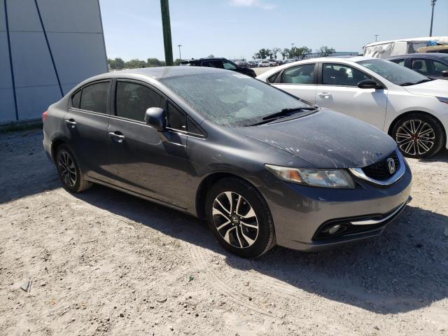 19XFB2F93DE068862 - 2013 HONDA CIVIC EXL გრაფიტი ფოტო 4