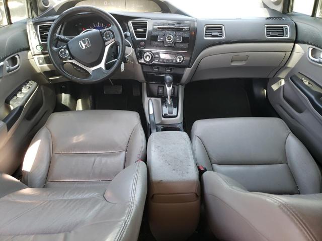 19XFB2F93DE068862 - 2013 HONDA CIVIC EXL გრაფიტი ფოტო 8