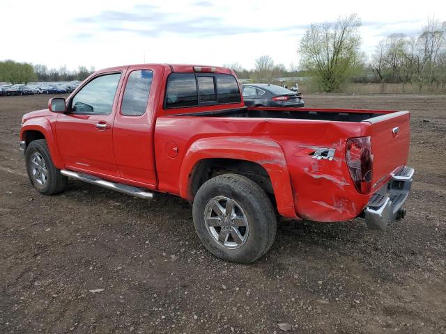 1GCKTDDE2A8132712 - 2010 CHEVROLET COLORADO LT RED photo 2