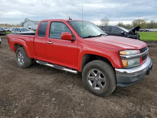 1GCKTDDE2A8132712 - 2010 CHEVROLET COLORADO LT RED photo 4