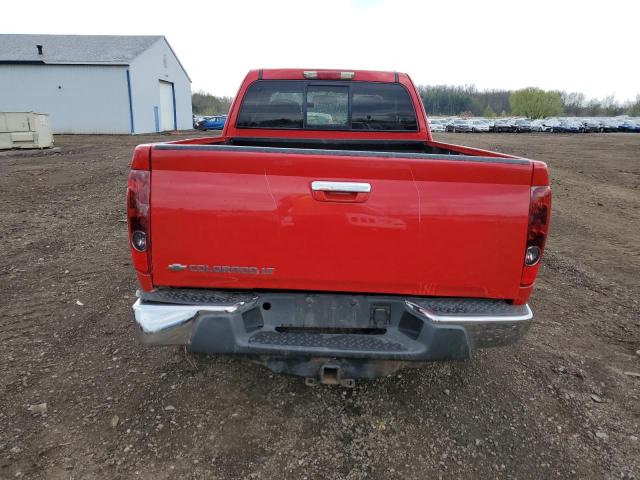 1GCKTDDE2A8132712 - 2010 CHEVROLET COLORADO LT RED photo 6