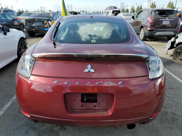 4A3AK24F16E006441 - 2006 MITSUBISHI ECLIPSE GS BURGUNDY photo 6