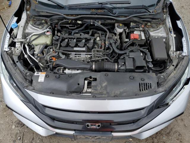 SHHFK7H26JU205407 - 2018 HONDA CIVIC LX SILVER photo 11