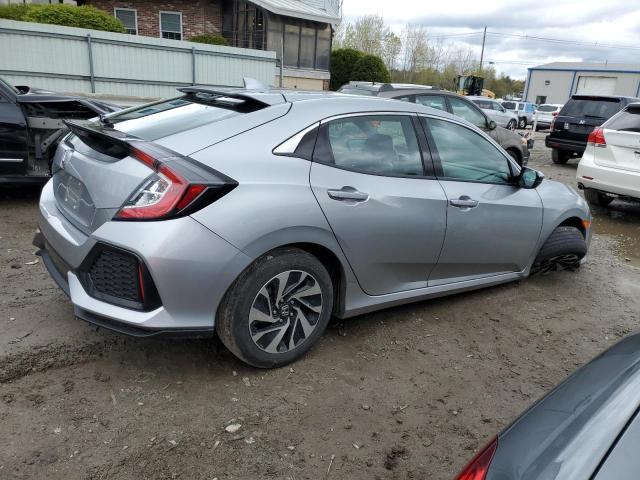 SHHFK7H26JU205407 - 2018 HONDA CIVIC LX SILVER photo 3